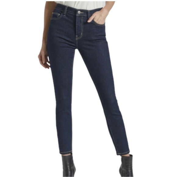 𝅺CURRENT Elliot Zero High Waist Stiletto Jeans - Picture 1 of 13